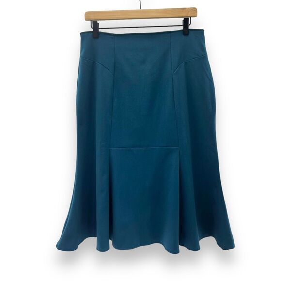 Miss. Candyfloss Dresses & Skirts - Miss Candyfloss-Vintage Style-Retro-Skirt-Trumpet-Teal-1940's-Costume-Size Large